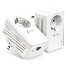 TP-Link Адаптер Powerline TL-PA7017PKIT 2PK AV1000 1xGE розетка