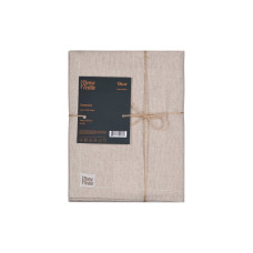 ARDESTO Скатертина Oliver, беж, 120х136см, 100% бавовна