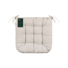 ARDESTO Подушка для стільця Oliver, беж, 40х40см, 100% бавовна (напов.холоф.50% пп 50%)