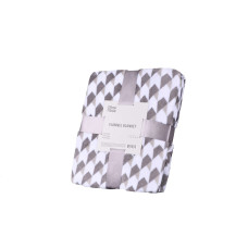 ARDESTO Плед Flannel, 160х200см, геометрія 100% поліестер
