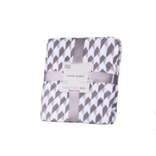 ARDESTO Плед Flannel, 200х2200см, геометрія 100% поліестер