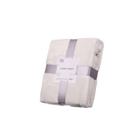 ARDESTO Плед Flannel, 200х220см, айворі, 100% поліестер