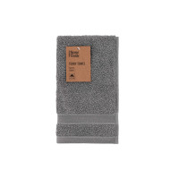 ARDESTO Рушник махровий SuperSoft, сірий, 30х50см, 100% бавовна