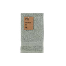 ARDESTO Рушник махровий SuperSoft, зелений, 30х50см, 100% бавовна