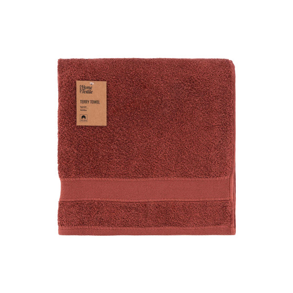 ARDESTO Рушник махровий SuperSoft, теракота, 70х140см, 100% бавовна