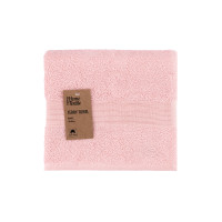 ARDESTO Рушник махровий Benefit, 50х90см, 100% бавовна, рожевий