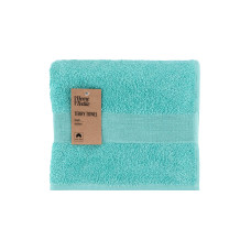 ARDESTO Рушник махровий Benefit, 50х90см, 100% бавовна, аква