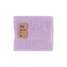 ARDESTO Рушник махровий Benefit, 50х90см, 100% бавовна, бузковий