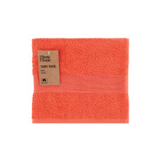 ARDESTO Рушник махровий Benefit, 50х90см, 100% бавовна, корал