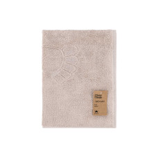 ARDESTO Килимок для ніг махровий Benefit, 50х70см, 100% бавовна, айворі