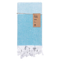 ARDESTO Рушник SPA 90х180см, 100% бавовна, аква