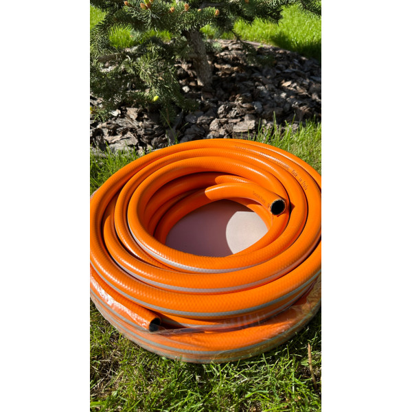 Шланг садовий Tecnotubi Orange Professional для поливу діаметр 1 дюйм, довжина 50 м (OR 1 50)