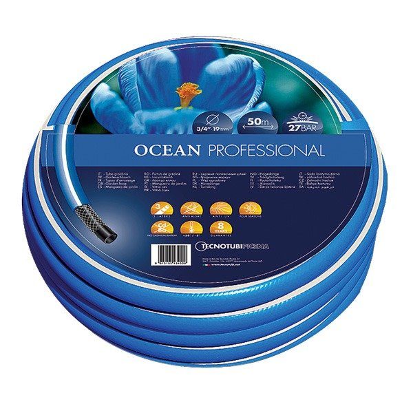 Шланг садовий Tecnotubi Ocean для поливу діаметр 1 дюйм, довжина 50 м (OC 1 50)