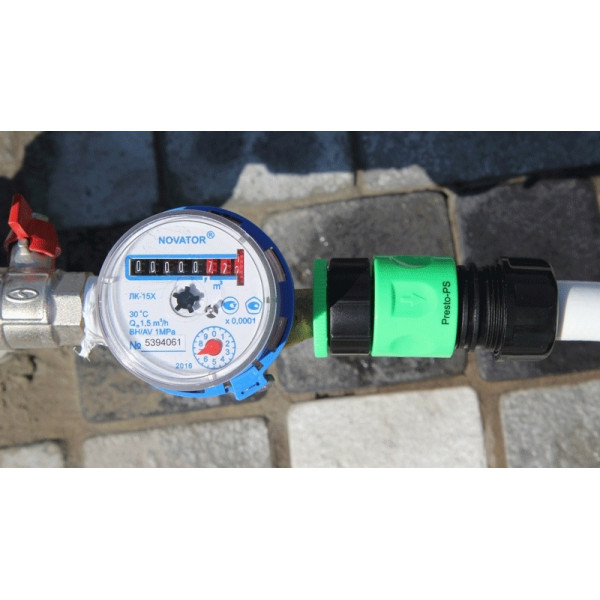 Інжектор Вентурі 3/4 дюйма Presto-PS (VI-0134-H)