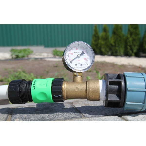 Інжектор Вентурі 1/2 дюйма Presto-PS (VI-0112-H)