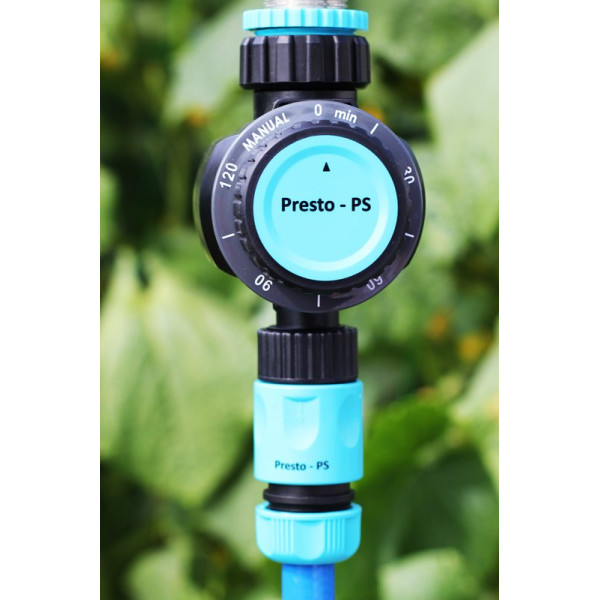 Таймер поливу Presto-PS механічний до 120 хвилин (7735)
