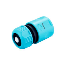 Конектор Presto-PS для шланга 1/2-5/8 дюйма з аквастопом (7729)