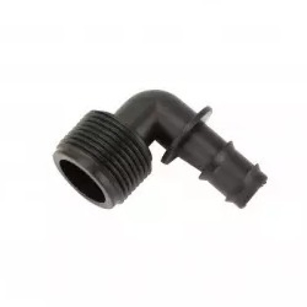 Стартер кутовий Presto-PS із зовнішнім різьбленням 1/2 дюйма для трубки 16 мм (EC-021612)