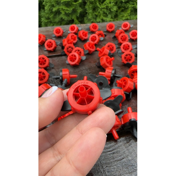 Крапельниця садова Presto-PS компенсована на 4 л/год (РСТ-0104R)