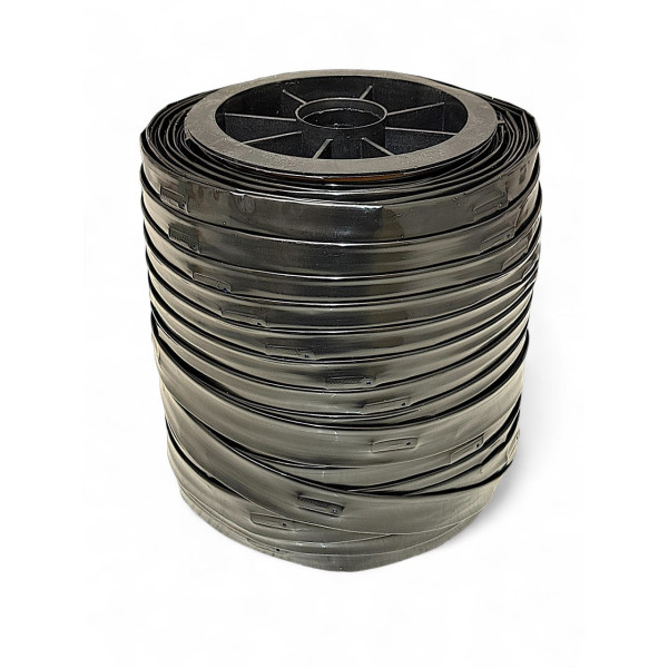 Крапельна стрічка емітерна Di-Tape крапельниці через 10 см витрата 2,00 л/год, довжина 200 м (DI-10-200)