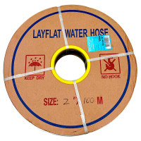 Шланг LayFLat Eco гнучкий (без вмісу хлору Cl) Presto-PS діаметр 4 дюйми, довжина 100 м (LFT-4-100-40)