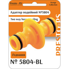 Фітинг Presto-PS з'єднання прохідне для конекторів (5804-BL)
