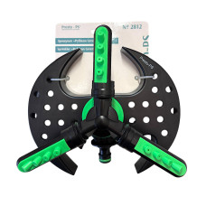 Дощувач Presto-PS зрошувач круговий Рубікон Green (2812-BL)