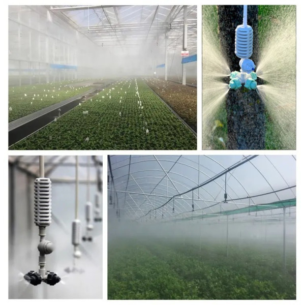 Підвісна установка з клапаном антидренажу Presto-PS та мікроджетом Туман (40301-S)