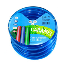 Шланг поливальний Presto-PS силікон садовий Caramel (синій) діаметр 1/2 дюйма, довжина 20 м (CAR B-1/2 20)