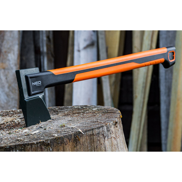 Універсальна сокира NEO Tools 27-030, 355 мм, 650 г, скловолокно, з PTFE-покриттям