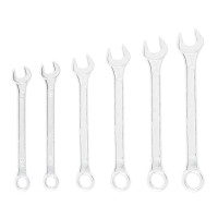 Ключі комбіновані Top Tools 35D355, набір 6 шт., 8–17 мм, сталь