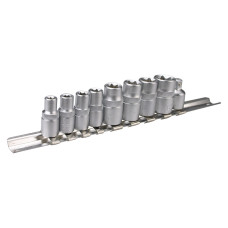 Головка змінна Torx 1/4", 3/8", набір 9шт.