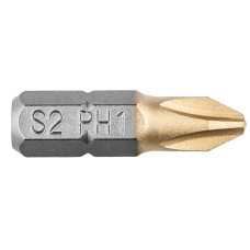 Насадки, PH1 x 25 мм, 2 шт.