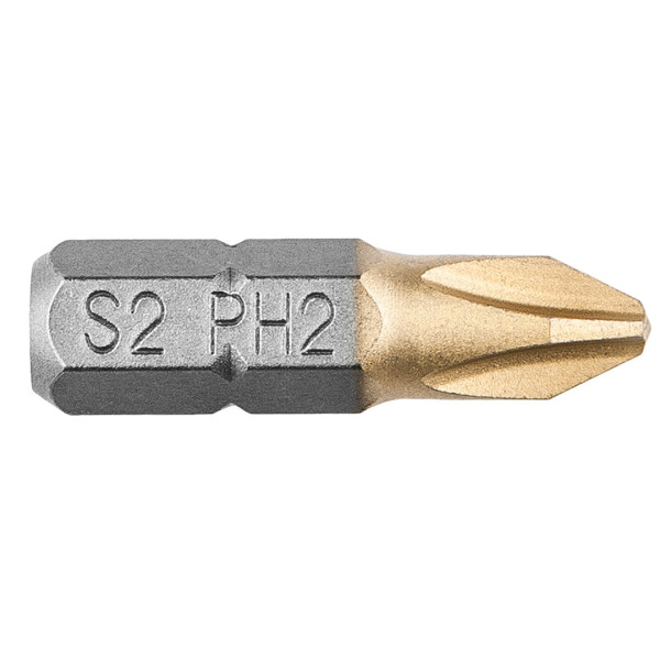 Насадки, PH2 x 25 мм, 2 шт.
