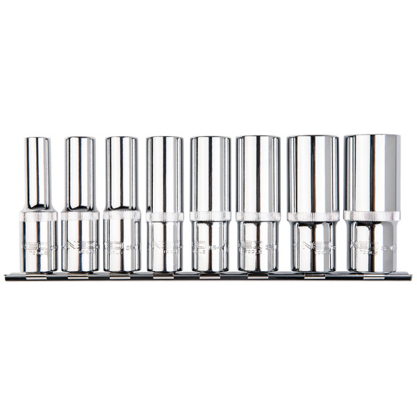 Головки змінні  Spline довгі 1/2", набір 8 шт.*1 уп.