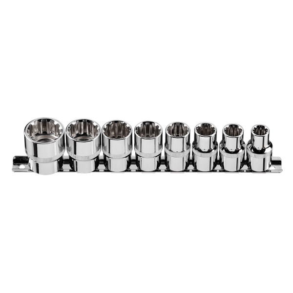 Головка змінна  Spline 1/2", набір 8 шт.*1 уп.