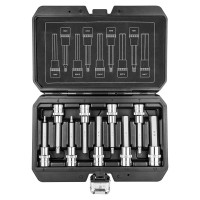 Набір шестигранних головок Neo Tools 08-706 1/2" 100 мм, 9 шт