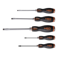 Набір ударних викруток Neo Tools 04-240 5 шт