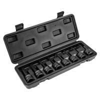 Набір ударних торцевих ключів Neo Tools 08-712 Torx, 1/2", 8 шт.
