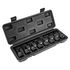 Набір ударних торцевих ключів Neo Tools 08-712 Torx, 1/2", 8 шт.