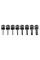 Набір ударних торцевих ключів Neo Tools 08-712 Torx, 1/2", 8 шт.