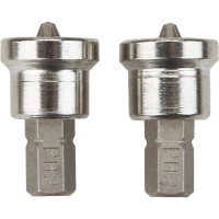 Насадки PH2 x 25 мм,  2 шт.