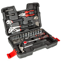 Набір інструментів Top Tools 38D510 1/4", 1/2", 81 шт.