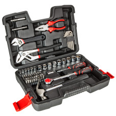 Набір інструментів Top Tools 38D510 1/4", 1/2", 81 шт.