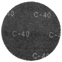 Шліфувальна сітка на липучці GRAPHITE 55H743, 225 мм, K40, карбід кремнію, 10 шт.