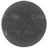 Шліфувальна сітка на липучці GRAPHITE 55H746, 225 мм, K180, карбід кремнію, 10 шт.