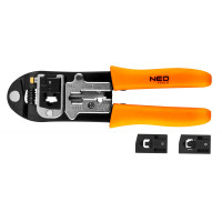 Кліщі для обтиску телефонних наконечників Neo Tools 01-501