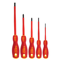 Набір викруток Neo Tools 04-220, 5 штук, 1000 В