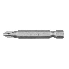 Накінечник викрутки PH2, 50 мм, 1/4", 10 шт.