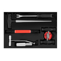 Набір для зняття лобового скла NEO Tools 11-819, 7 предметів, професійний, у кейсі